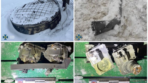 Ορέσνικ: Στη δημοσιότητα τα θραύσματα του ρωσικού υπερόπλου μετά το νέο χτύπημα στην Ουκρανία