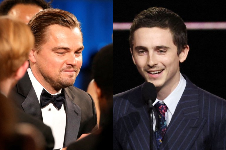 Η μεγάλη μάχη στις Χρυσές Σφαίρες: Ο Λεονάρντο Ντι Κάπριο και ο Τιμοτέ Σαλαμέ αναμετρώνται πριν τα Όσκαρ