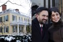 Τα φαντάσματα του Gracie Mansion, που πλέον ο Ζοχράν Μαμντάνι και η Ράμα Ντουβάτζι αποκαλούν σπίτι τους