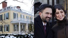 Τα φαντάσματα του Gracie Mansion, που πλέον ο Ζοχράν Μαμντάνι και η Ράμα Ντουβάτζι αποκαλούν σπίτι τους