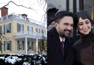 Τα φαντάσματα του Gracie Mansion, που πλέον ο Ζοχράν Μαμντάνι και η Ράμα Ντουβάτζι αποκαλούν σπίτι τους