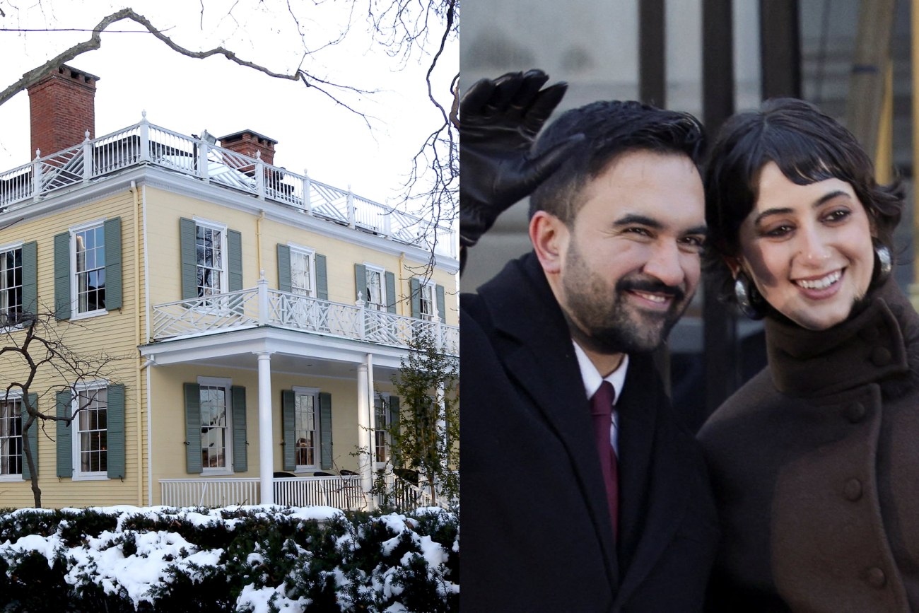 Τα φαντάσματα του Gracie Mansion, που πλέον ο Ζοχράν Μαμντάνι και η Ράμα Ντουβάτζι αποκαλούν σπίτι τους