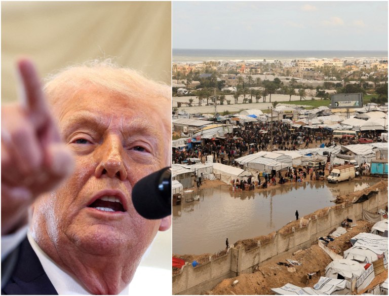 Γάζα: Ο Τραμπ έχει προτείνει σε Πούτιν, Ουκρανούς και… Νετανιάχου να συμμετάσχουν στο «Συμβούλιο Ειρήνης»