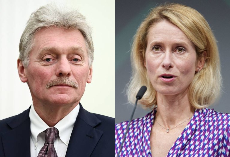 Ρωσία: Η Μόσχα δεν θα συζητήσει ποτέ με την Κάλας, λέει ο Πεσκόφ