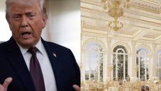 Λευκός Οίκος: «Είναι πολύ αργά» για να σταματήσει η κατασκευή της νέας αίθουσας χορού, λέει ο Τραμπ