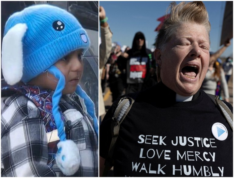ΗΠΑ: Έπνιξαν στα δακρυγόνα διαδήλωση στο Τέξας ενάντια στην απέλαση 5χρονου από την ICE