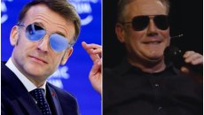 «Bonjour…»: Ο Στάρμερ τρολάρει τον Μακρόν για την εμφάνιση αλά «Top Gun» στο Νταβός