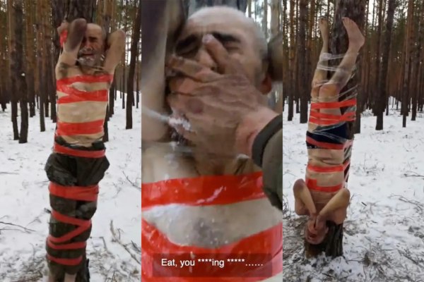 Ρωσία: Φρικτά βασανιστήρια στον στρατό – Τιμωρούν άνδρες για ανυπακοή δένοντάς τους ανάποδα σε δέντρα