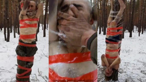 Ρωσία: Φρικτά βασανιστήρια στον στρατό – Τιμωρούν άνδρες για ανυπακοή δένοντάς τους ανάποδα σε δέντρα