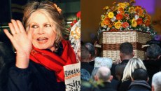 Το τελευταίο αντίο στην Μπριζίτ Μπαρντό, η παρουσία της Λεπέν, οι πορτοκαλί ζέρμπερες και η αποκάλυψη της αιτίας θανάτου της