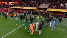 Χαμός στον τελικό του Κόπα Αφρικα: Έφυγαν οι Σενεγαλέζοι στο 97′ μετά το πέναλτι υπέρ του Μαρόκου (vid)