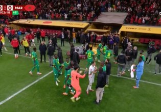 Χαμός στον τελικό του Κόπα Αφρικα: Έφυγαν οι Σενεγαλέζοι στο 97′ μετά το πέναλτι υπέρ του Μαρόκου (vid)