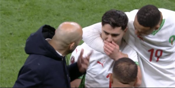 Αστόχησε στο πέναλτι του Μαρόκου ο Μπραχίμ Ντίας! – Σοκαρισμένος ο παίκτης (vid)