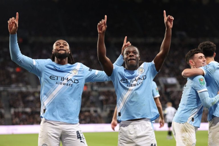 Νιούκαστλ – Μάντσεστερ Σίτι 0-2: «Αγκαλιά» με την πρόκριση στον τελικό του League Cup