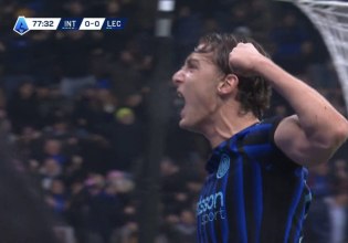 Ίντερ – Λέτσε 1-0: Τρίποντο με «υπογραφή» Εσπόζιτο