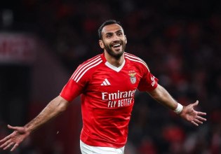 Μπενφίκα – Εστρέλα Αμαδόρα 4-0: «Καθάρισε» ο Παυλίδης με δύο γκολ