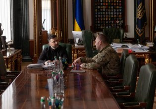 Ουκρανία: Ο Ζελένσκι αντικαθιστά και τον επικεφαλής της υπηρεσίας πληροφοριών Μαλιούκ