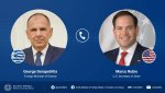 Τηλεφωνική επικοινωνία Γεραπετρίτη-Ρούμπιο εν όψει Στρατηγικού Διαλόγου