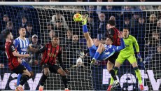 Μπράιτον – Μπόρνμουθ 1-1: Ο Κωστούλας έσωσε τους «γλάρους» με απίθανο γκολ (vid)