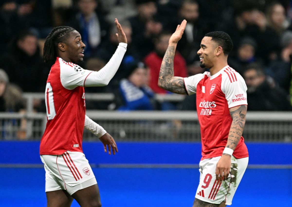 Ίντερ – Άρσεναλ 1-3: Ασταμάτητοι οι Κανονιέρηδες, έκαναν το 7Χ7!