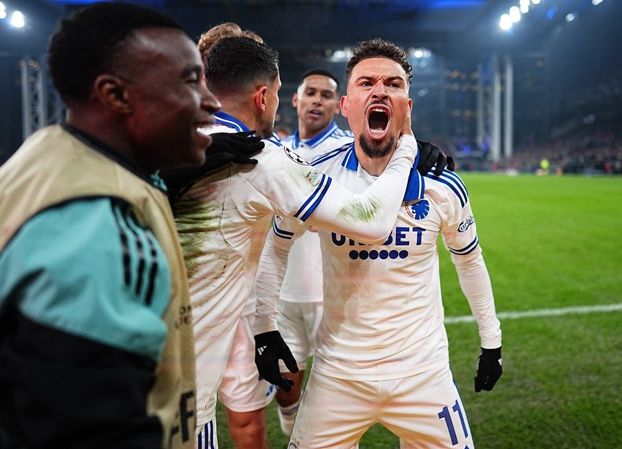 Κοπεγχάγη – Νάπολι 1-1: Σε λεπτή βαθμολογική ισορροπία με τον Ολυμπιακό (vid)