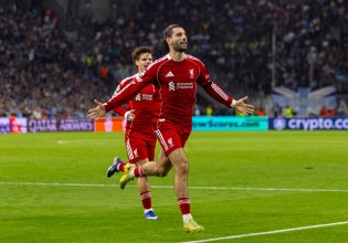 Μαρσέιγ – Λίβερπουλ 0-3: Διπλό στη Μασσαλία και τετράδα για τους Reds