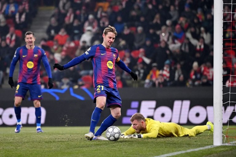 Σλάβια – Μπαρτσελόνα 2-4: Πέρασε από την Πράγα και βλέπει οκτάδα (vid)