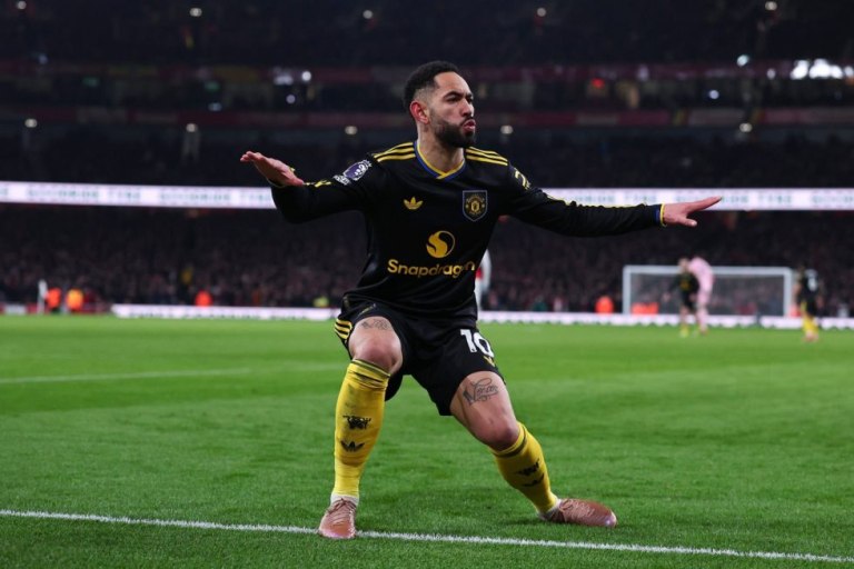 Άρσεναλ – Μάντσεστερ Γιουνάιτεντ 2-3: Πήρε τη ματσάρα και έβαλε… φωτιά στην κορυφή