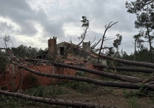 Κακοκαιρία Κριστίν: Τουλάχιστον τρεις νεκροί στην Πορτογαλία – Σφοδρό πλήγμα και στην Ισπανία
