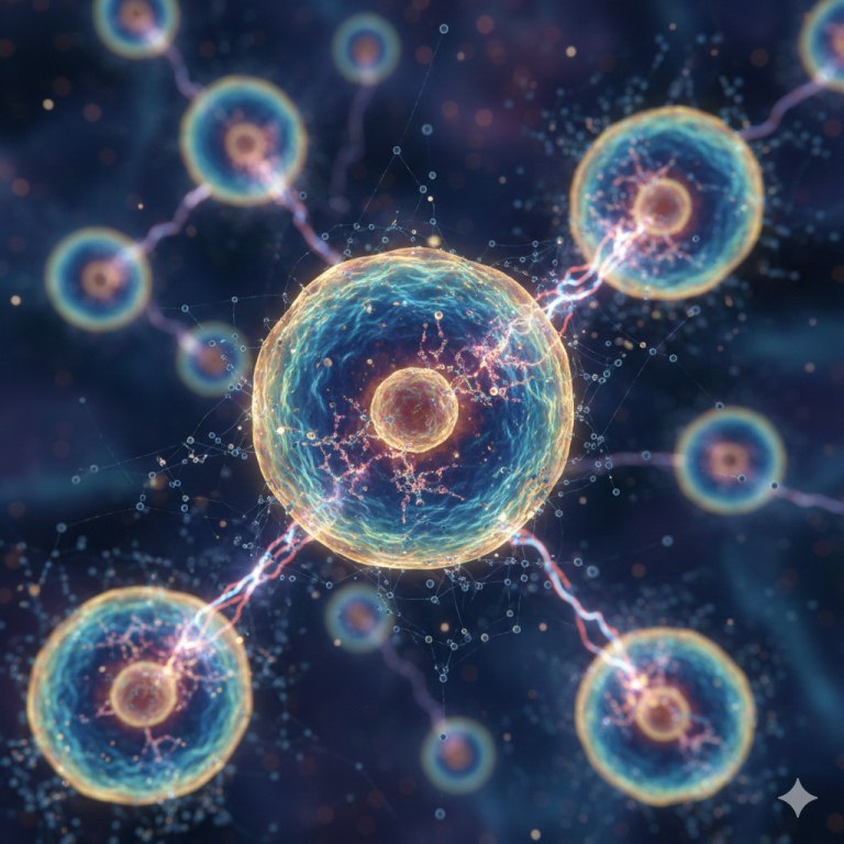 Μια άγνωστη πηγή ενέργειας φαίνεται να κρύβεται γύρω από τα ανθρώπινα κύτταρα