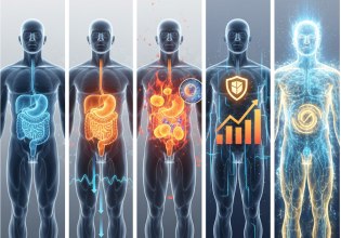 Τι συμβαίνει στο σώμα μας αν δεν φάμε τίποτα για 36 ώρες – Δείτε προσομοίωση