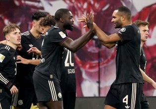 Λειψία – Μπάγερν Μονάχου 1-5: Παράσταση για ένα ρόλο!