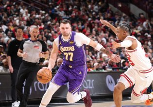 Με… όργια Ντόντσιτς οι Λέικερς «άλωσα» το Σικάγο (118-129) – «Καθάρισαν» Ντουράντ και Σενγκούν για τους Ρόκετς (108-99)