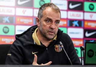 «Τρομάζει» ο Χάνσι Φλικ σε τελικούς – Το απίθανο 8/8 του Γερμανού προπονητή της Μπαρτσελόνα