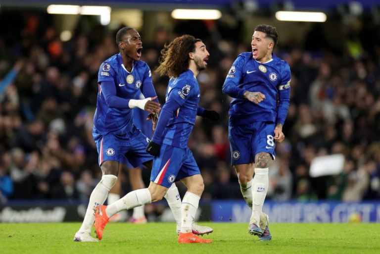 Τσέλσι – Γουέστ Χαμ 3-2: Οι ψυχωμένοι γηπεδούχοι έκαναν την ανατροπή στο δεύτερο ημίχρονο και είναι τέταρτοι!