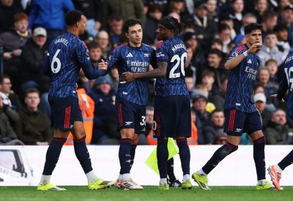 Λιντς – Άρσεναλ 0-4: Επιστροφή στις νίκες με εμφατικό τρόπο