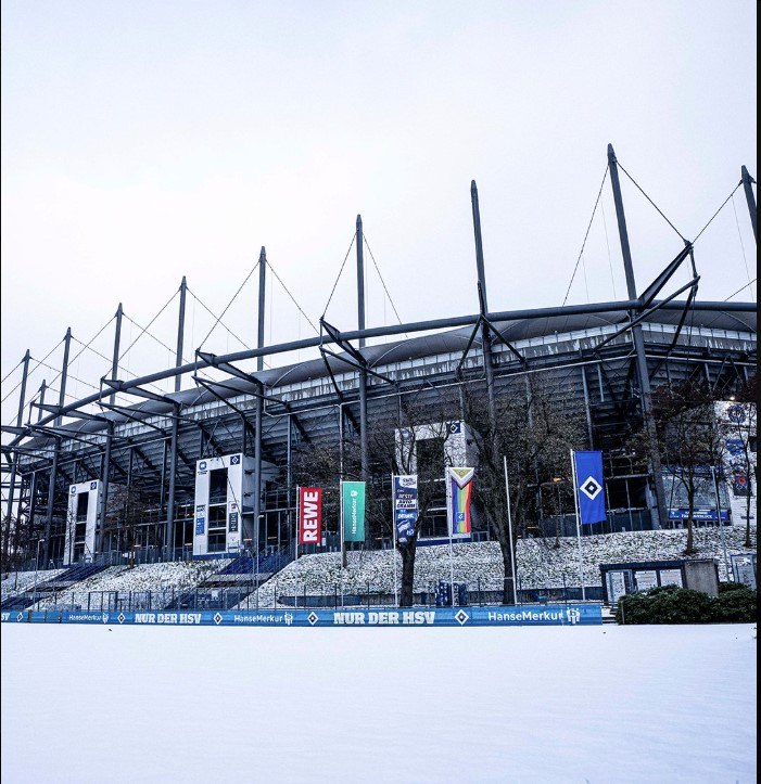 Αμβούργο-Λεβερκούζεν (pic): Η αντίπαλος του Ολυμπιακού δεν έπαιξε λόγω χιονιού