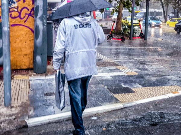 Σε ποιες περιοχές έπεσαν τα μεγαλύτερα ύψη βροχής – Μέχρι πότε θα συνεχιστούν τα φαινόμενα