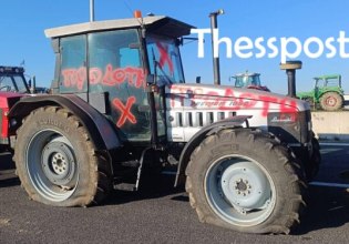 Νίκαια: Άγνωστοι βανδάλισαν τα τρακτέρ των δύο αγροτών που πήγαν στη συνάντηση στο Μαξίμου – Καταδικάζει η Συντονιστική