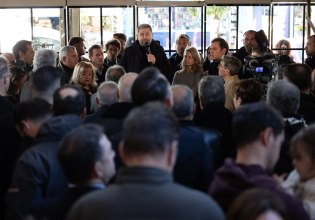 Πρόσκληση Ανδρουλάκη στις προοδευτικές δυνάμεις: Ελάτε κοντά στο ΠΑΣΟΚ απέναντι στη ΝΔ του Μητσοτάκη