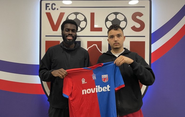 Πρώτη χειμερινή μεταγραφή για τον Βόλο: Ανακοίνωσε τον Ατζιάκουα