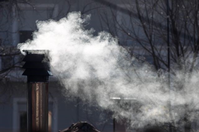 Πάνω από τα όρια τα αιωρούμενα σωματίδια στη Λάρισα σύμφωνα με την Περιφέρεια