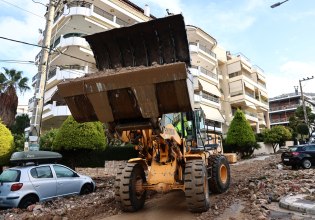Κακοκαιρία: Ποιοι δρόμοι παραμένουν κλειστοί στην Αττική