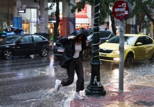 Αττική: Ήχησε το 112 για επικίνδυνα φαινόμενα