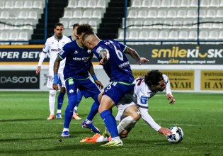 Κηφισιά-ΑΕΛ NOVIBET 1-1: «’Εμφραγμα» στο 89’ για τη Θεσσαλική ομάδα