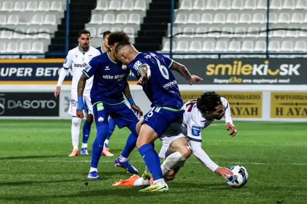Κηφισιά-ΑΕΛ NOVIBET 1-1: «’Εμφραγμα» στο 89’ για τη Θεσσαλική ομάδα στο σούπερ ματς της Νεάπολης