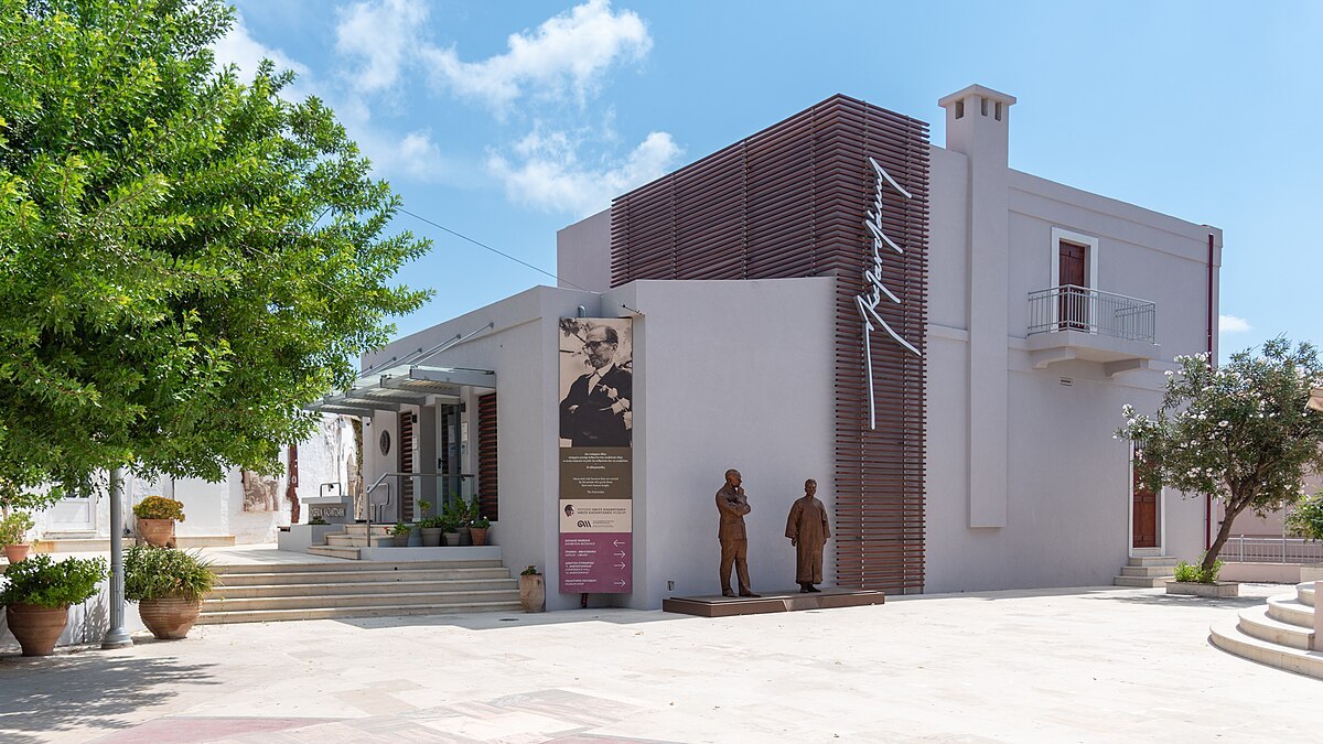 Ο κρητικός οίνος συναντάει το πνεύμα του Ζορμπά: Το Μουσείο Νίκου Καζαντζάκη διοργανώνει Ημέρα Τυφλής Γευσιγνωσίας