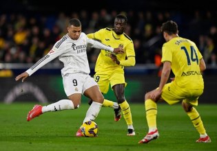 LIVE: Βιγιαρεάλ – Ρεάλ Μαδρίτης