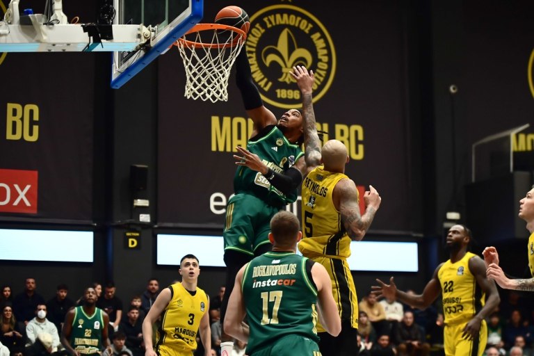 LIVE: Παναθηναϊκός – Μαρούσι