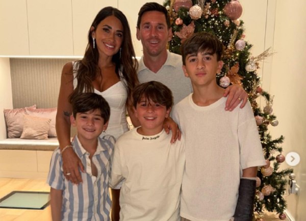 Οι ευχές του Λιονέλ Μέσι για τη νέα χρονιά (pic)